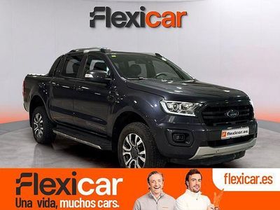 Usado Ford Ranger Wildtrack 213 CV (156 kW) 2019 Azul Recogida