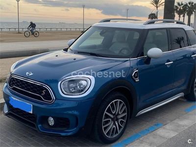 Azul Usado 2017 Mini Cooper S Countryman SUV | 25.000 € (Un poco caro)
