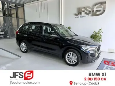 Usado BMW X1 116 HP (85 kW) 2020 Preto SUV