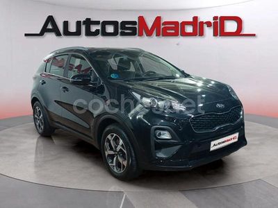 Negro Usado 2021 Kia Sportage SUV | 17.490 € (Precio justo)
