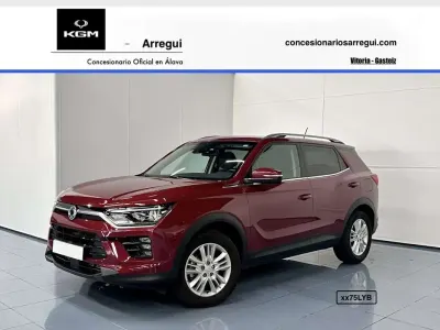 Usado SsangYong Korando