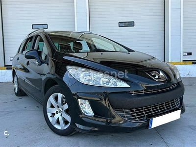 Begagnad Peugeot 308 SW Access 112 HK (82 kW) 2010 Svart Kombi
