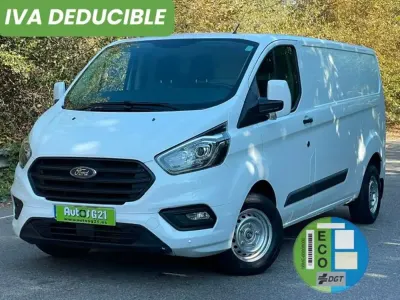 Usado Ford Transit Custom Trend 130 CV (95 kW) 2021 Blanco Berlina
