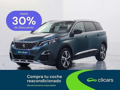 Usado Peugeot 5008 GT-line 131 CV (96 kW) 2020 Verde SUV