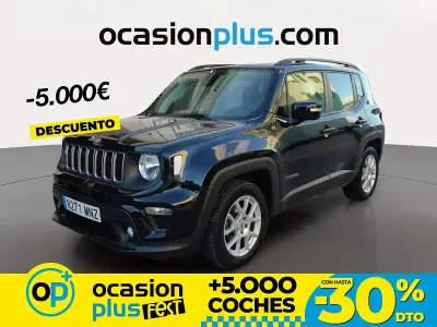 Usado Jeep Renegade Limited 120 CV (88 kW) 2024 Negro SUV