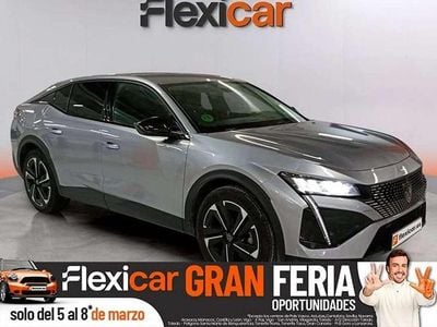Usado Peugeot 408 Allure 131 CV (96 kW) 2024 Gris SUV