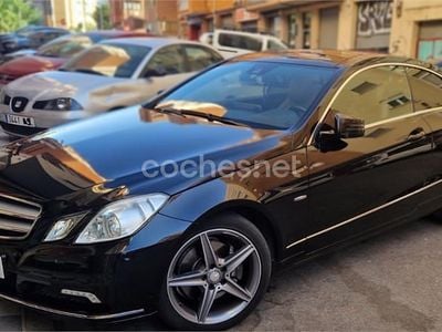 Negro Usado 2010 Mercedes E350 Elegance Coupe | 10.500 € (Buen precio)