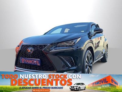 Usado Lexus NX300h Sport Line 197 CV (144 kW) 2020 Negro SUV