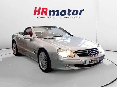 Usado Mercedes SL500 306 CV (225 kW) 2005 Gris Coupe