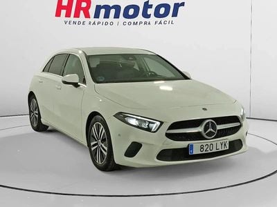 Blanco Usado 2022 Mercedes A180 Progressive Utilitario | 24.200 € (Buen precio)