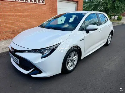 Begagnad Toyota Corolla