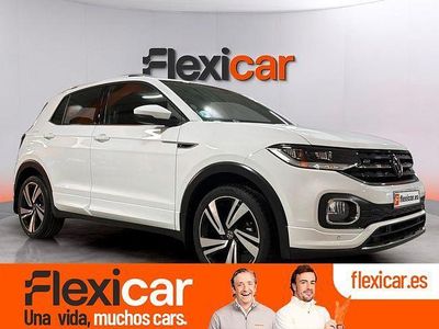 Usado VW T-Cross Sportline 110 CV (80 kW) 2023 Blanco SUV