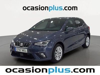 Usado Seat Ibiza XCELLENCE 116 CV (85 kW) 2024 Gris Utilitario