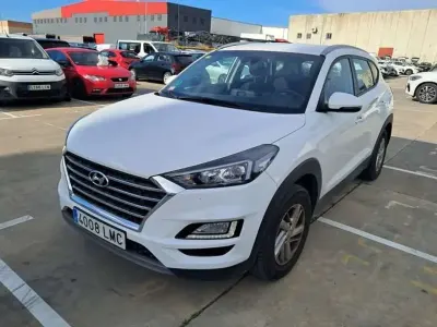 Usado Hyundai Tucson 116 CV (85 kW) 2020 Blanco SUV