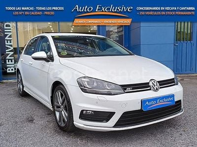 Brugt VW Golf VII Sportline 105 HK (77 kW) 2015 Hvid Sedan