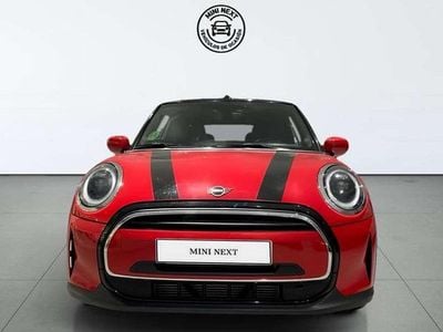 Rojo Usado 2021 Mini One Cabriolet Descapotable | 20.900 € (Precio justo)