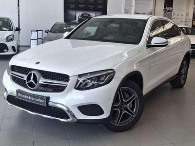 Usado Mercedes GLC220 170 CV (125 kW) 2018 Blanco Coupe