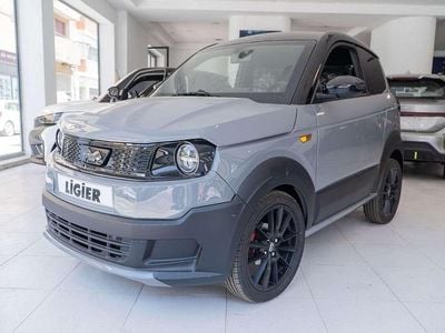 Negro Nuevo 2025 Ligier Myli Utilitario | 16.990 €