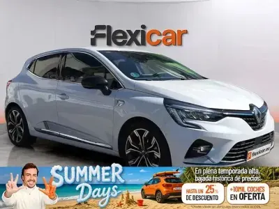 Usado Renault Clio Initiale Paris 140 CV (102 kW) 2021 Blanco Utilitario