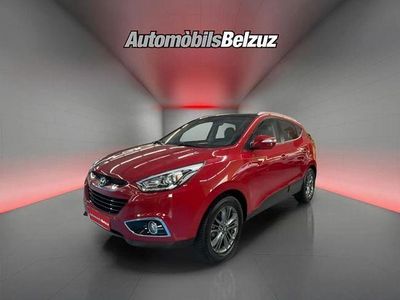 Rojo Usado 2015 Hyundai ix35 SUV | 12.990 € (Un poco caro)