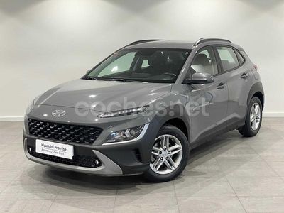 Gris / plata Usado 2021 Hyundai Kona SUV | 17.200 € (Precio justo)
