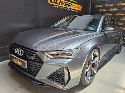 Gris / plata Usado 2021 Audi A6 Familiar | 84.990 € (Precio justo)
