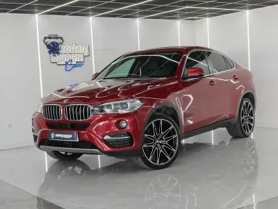 Usado BMW X6 313 CV (230 kW) 2015 Granate SUV