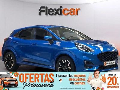 Usado Ford Puma ST-Line 125 CV (91 kW) 2020 Azul SUV