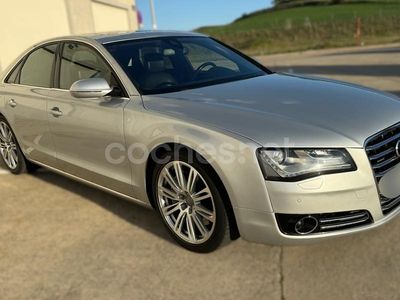 Usado Audi A8 350 CV (257 kW) 2011 Gris / plata Berlina