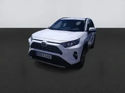 Usado Toyota RAV4 Hybrid Advance 218 HP (160 kW) 2020 Branco SUV
