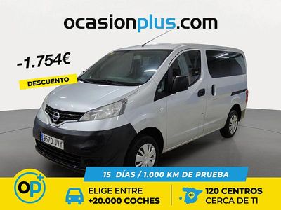 Gris plata Usado 2016 Nissan NV200 Monovolumen | 11.936 € (Precio justo)