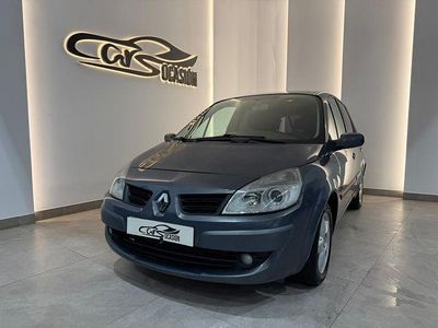 Usado Renault Scénic II Authentique 105 CV (77 kW) 2007 Gris / plata Monovolumen