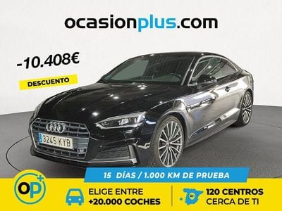 Negro Usado 2019 Audi A5 S-Line Coupe | 27.590 € (Precio justo)