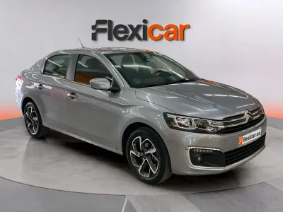 Usado Citroën C-Elysee I Feel 82 CV (60 kW) 2019 Gris Berlina