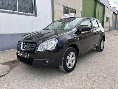 Negro Usado 2007 Nissan Qashqai Acenta SUV | 5999 € (Precio justo)