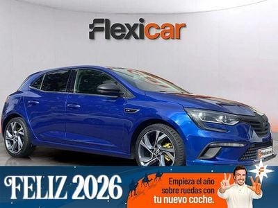 Azul Usado 2018 Renault Mégane GT Line GT-Line Berlina | 13.790 € (Precio justo)