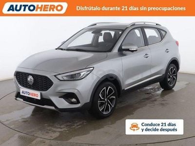 Gris Usado 2023 MG ZS Luxury SUV | 15.799 € (Precio justo)