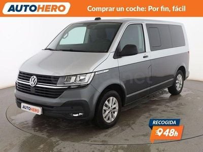 Usado VW Multivan 150 CV (110 kW) 2021 Gris Van
