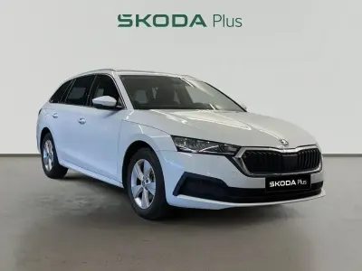 Occasion Skoda Octavia Ambition 115 ch (84 kW) 2021 Blanc Break