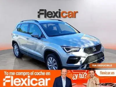 Usado Seat Ateca Style 150 CV (110 kW) 2023 Beige SUV