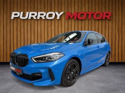 Usado BMW 118 136 CV (100 kW) 2021 Azul Utilitario