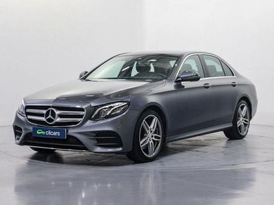 Usado Mercedes E200 184 CV (135 kW) 2016 Negro Berlina