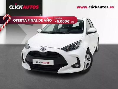 Blanco Usado 2025 Toyota Yaris Hybrid Business Edition Berlina | 21.550 € (Precio justo)