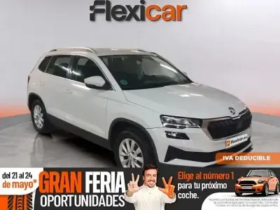 Occasion Skoda Karoq Ambition 150 PK (110 kW) 2022 Wit SUV