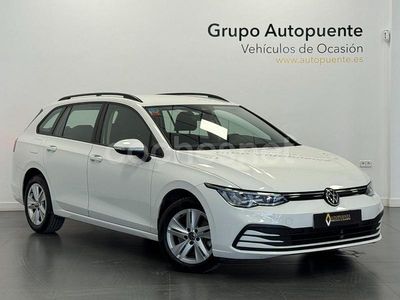 Usado VW Golf VIII 115 CV (84 kW) 2021 Blanco Familiar