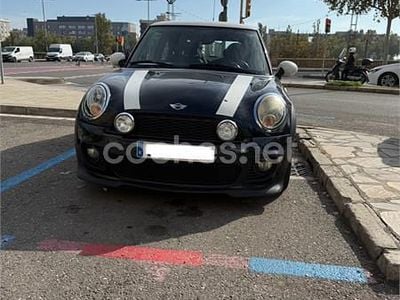 Usado Mini Cooper D 110 CV (80 kW) 2009 Negro Utilitario