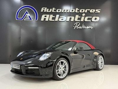 Negro Usado 2023 Porsche 911 Carrera Descapotable | 145.990 €