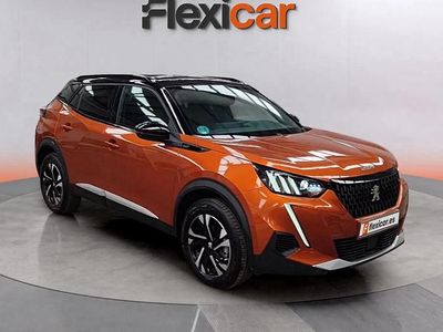 Naranja Usado 2022 Peugeot 2008 GT SUV | 15.890 € (Precio justo)