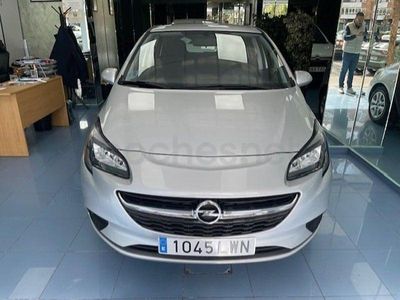 Usado Opel Corsa Business 90 CV (66 kW) 2018 Gris / plata Utilitario