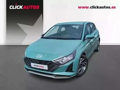Käytetty Hyundai i20 79 HP (58 kW) 2025 Vihreä Viistoperä
